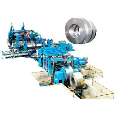 China Hotels Automatic Metal Shearing Machine Sheet Metal Cutting Process Metal Strip Slitting Line Manufacturer for sale