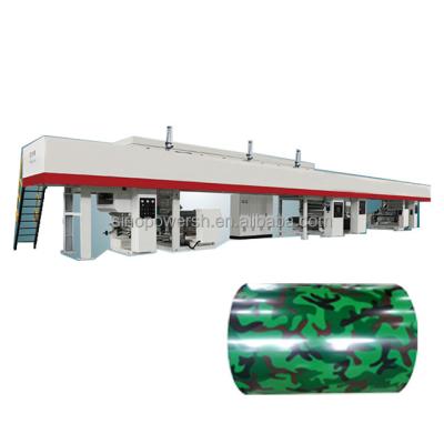 China Packaging Material Coil Laminating Machine Automatic Thermal Laminating Machine for sale