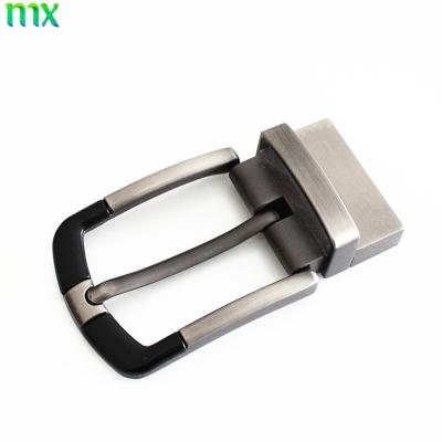 China Wholesale Custom Reversible Genuine Cow Leather Belt Logo Reversible Belt Buckle for sale