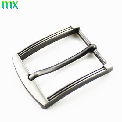 China Metal Pin Belt Buckle Adjustable Pin Belt Buckle Silver Zinc Alloy for sale