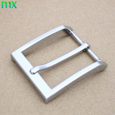 China Custom Classic Silver Pin Belt Buckle OEM Metal Needle Pin Belt Buckle for sale