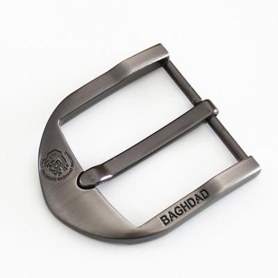 China Pin Belt Buckle High Quality 45mm Metal Buckle Belt Buckle For Man's Belt Accessories Belt Buckle for sale