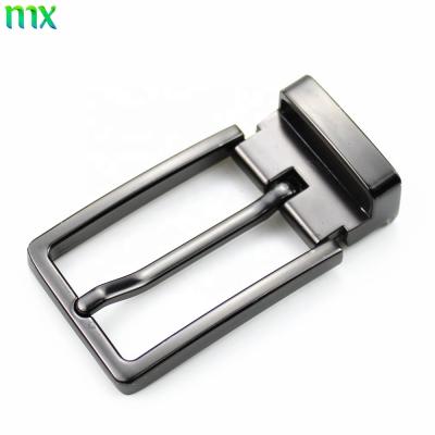 China Hot Sale Fashion 35mm Gunmetal Pin Clip Belt Buckle Clip Belt Buckle for sale