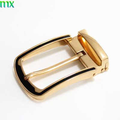 China High Quality Clip Belt Buckle 35mm Alloy Gold Color Metal Clip Pin Buckle Sling Belt Pin Buckles for sale