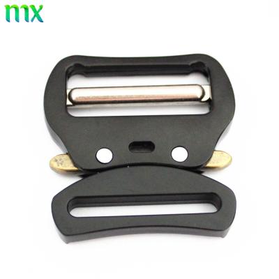 China Tactical Belt Buckles Bag Accessories Zinc Alloy Adjustable Tactical Belt Buckle for sale