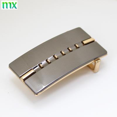 China Wholesale Flat Belt Buckle Low Price Metal Plate Belt Buckle For Man for sale