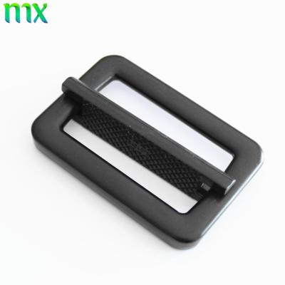 China Adjustable Center Buckle High Quality Tri Glide Metal Bar Belt Side Release Bag Center Buckle for sale