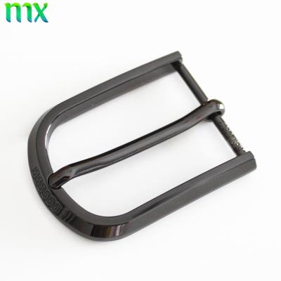 China Pin Buckle Hight Quality Custom Metal Pin Belt Waist Adjustable Buckle Zinc Alloy for sale