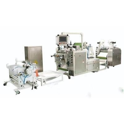 China Machinery & Hardware High-efficiency hot melt adhesive integrated coating machine controlled by automatic control system for sale