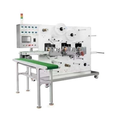 China Machinery & Hardware Durable and best-selling band-aid machine for making band-aid with high production and high efficiency throughout the country. for sale