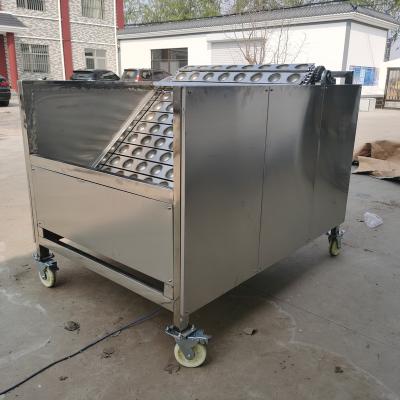 China Automatically Fresh Walnut Peeling Machine , Walnut Shelling Machine for sale