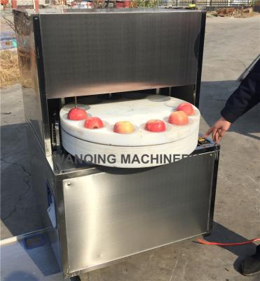 China Automatically High Efficient Apple Pitting And Slicing Machine Remove Core And Cut Pieces for sale