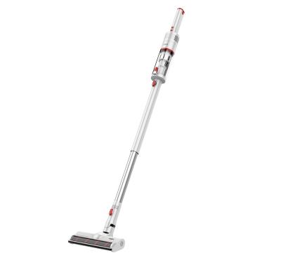 China Wet and Dry Cordless Vacuum Cleaner Removable Battery Handheld Cordless Vacuum Cleaner for Hard Floors and Carpets for sale