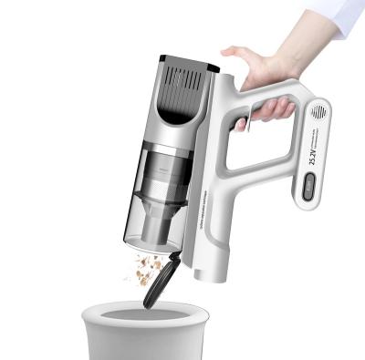 China New Arrival Wet And Dry Vacuum Cleaner Ultra Clean Handheld Rechargeable Cordless Vacuum Cleaner for sale