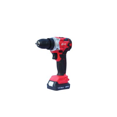 China Household Aowei machine tool brushless two speed drill 12v drill dril 10mm chuck capacity cordless led light hot sale for sale