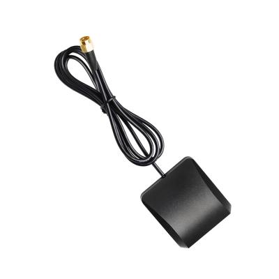 China External Active Gps Glonass Gnss Car BD Gps Antenna Rg174 Cable Farka Waterproof Connector Gps Antenne External Active Antenna FK0021 for sale