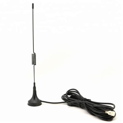 China GSM external car wifi magnetic suction cup antenna with SMA connector WY-B-23005 for sale