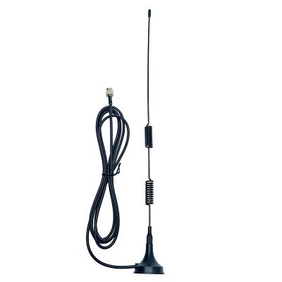 China 2.4GHz 5GHz 5.8GHz WiFi Dual Band Magnetic Mount Whip Antenna For Mobile Car Antenna Devices WY-B-23006 for sale