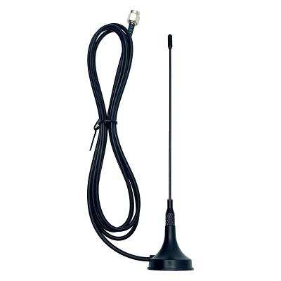 China 900-1800Mhz SMA Head Mount Magnetic Antenna Strong Magnet Sucker Antenna WY-B-23008 for sale