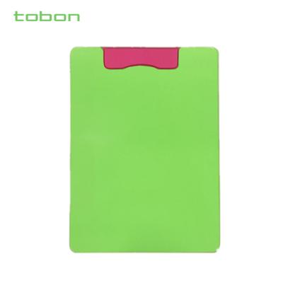 China Clip Plastic PVC Magnetic Clip Board Clipboard for sale