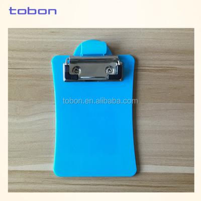 China Plastic Hard Plastic Mini Clipboard Magnetic Clip Board for sale