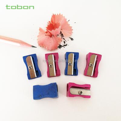 China Factory Directly Colorful Metal Aluminum Aluminum Pencil Sharpeners for sale