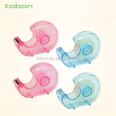 China Plastic Wholesale Mini Tape Dispenser Novelty Tape Dispenser Small for sale