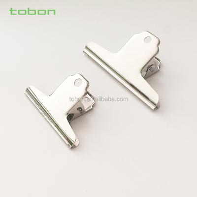 China Metal nickel metalsteel spring letter clips 100mm 75mm 50mm for sale