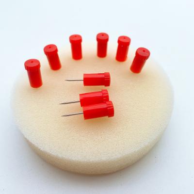 China Super School Home Office Plastic Bottles Glue Thumb Tip Push Pins for sale