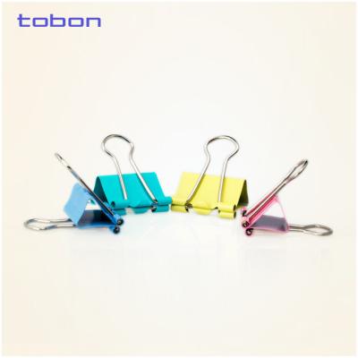 China Metal Office School And Home Times Miscellaneous Size 41mm Back Paper Clip for sale