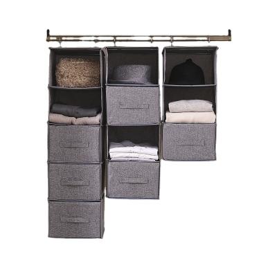 China CLASSIC Dormitory Storage Bag Rack Hanging Clothing Bag Underwear Hanging Bag for sale