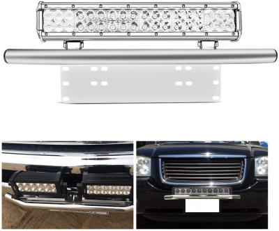 China Brief & Good Quality Professional Sales Aluminum Alloy Single Color Manufacturer License Plate Frame for sale