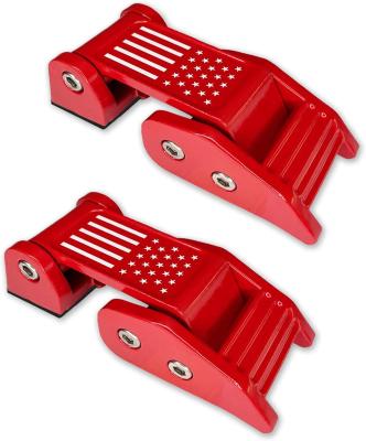 China New Product Red Hood Lock Aluminum Hood Lock Aluminum Wide Application for sale