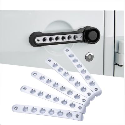 China Brief & Single Color Car Edge Decoration Car Door Protector Strip Molding Chrome Junction Panel for sale