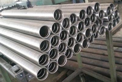 China CK45 Seamless Hollow Metal Rod , Chrome Plated Rod For Hydraulic Cylinder for sale