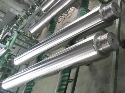 China 42CrMo4 Chromed Induction Hardened Rod Diameter 6mm - 1000mm Length 1m - 8m for sale