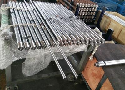 China Diâmetro de Rod chapeado Chrome duro 6 - 1000mm do guia do metal CK45 com propriedades altas à venda