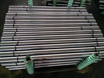 China Barras de cromo endurecidas por inducción neumática de alta resistencia, buena superficie, diámetro 25-250 mm en venta