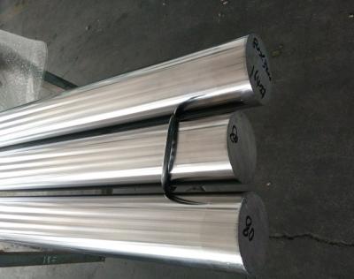 China 40Cr la precisión Rod de acero plateado Chrome de tierra con apagado/moderó en venta