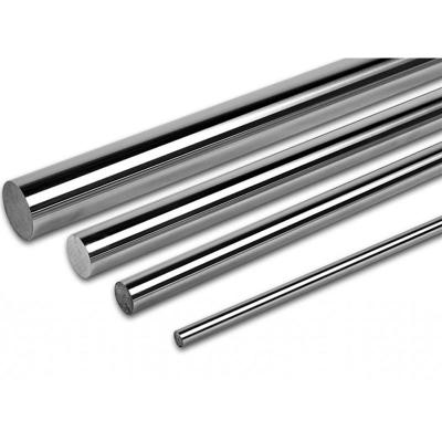 China 30micron Hard Chrome Plated Piston Rod Micro Alloy Steel For Hydraulic Cylinder for sale