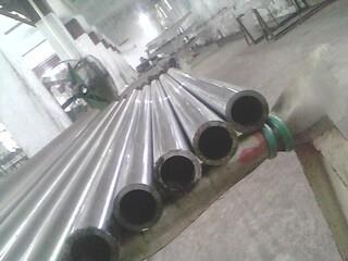 China Hollow Chrome Plated Steel Pipe Bar 20 Micron - 30 Micron High Yield for sale