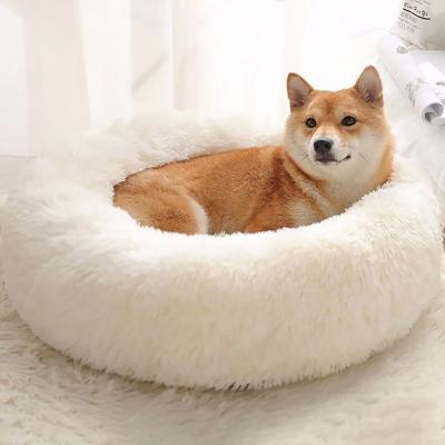 China Wholesale Custom Breathable Indoor Removable Large Custom Plush Comfortable Warm Foldable Modern Washable Dog Cats Bed Nest Couch for sale