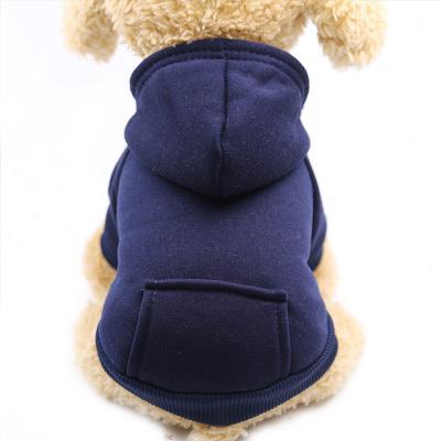 China Viable Wholesale Luxury Dog Clothes Pet Clothes Designer Dog Clothes Winter Pets Hoodie Pet Apparel for sale