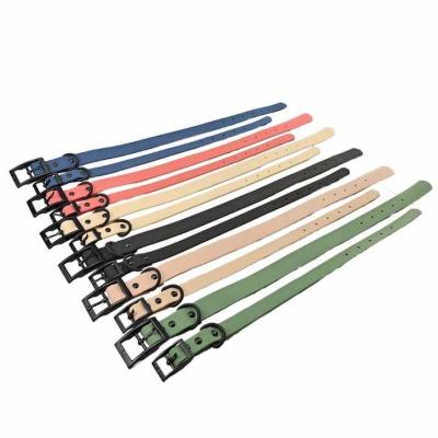 China Viable hot selling PVC dog collar and leash set pet products manufacturer customize pet collar&leash for sale