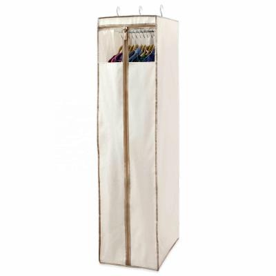 China 2022 Minimalist New Design Hanging Closet Organization With A Zipper From China On Hot Sale for sale