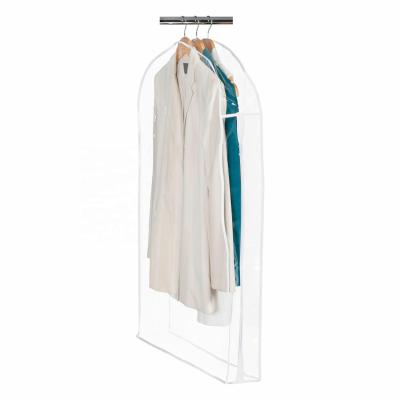 China Minimalist Garment Bag Garment Stores Luxury Biodegradable Garment Hanging Bag for sale