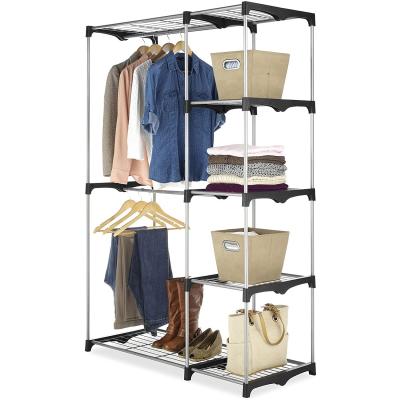 China China Organizer Wall Hanging Minimalist Wardrobe Shelving Units Cabinet Kit with Hard Shelf for sale