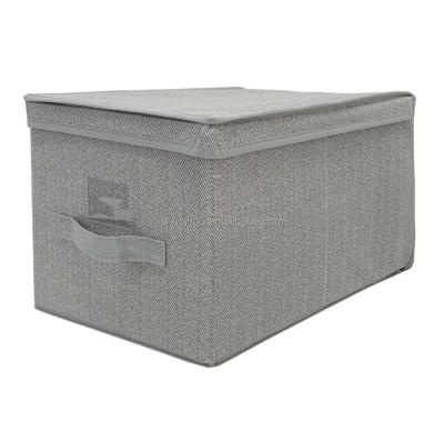 China Large Capacity Viable Chinese Tissue Storage Box With A Lid for sale