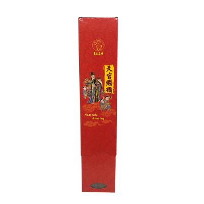 China Professional Chinese Incense Production Incense Stick for Blessing 100% Wonderful Nature for sale