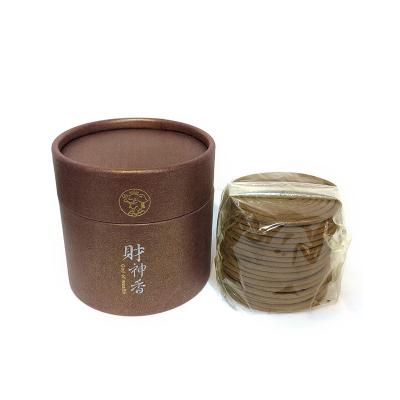 China 2 Hour Incense Handmade Incense Coil Chinese Hot Sales Incense For Hong Kong And Southeast Market Worship for sale